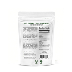Chlorella de marca privada de alta calidad. Aumenta la energía, mejora la digestión para el apoyo diario de la salud. Polvo. - Product Image 2