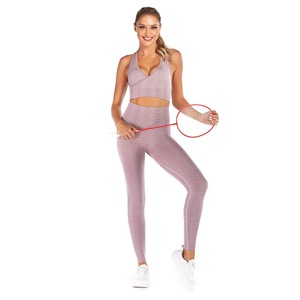 Conjunto de Yoga para Mujer Hecho en Pakistán a Precio Económico, Conjunto de Yoga Cómodo para Mujer, Venta en Línea de Conjuntos de Yoga para Mujer - Product Image 3