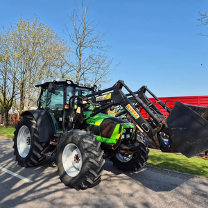 2008 ddeutz agroffarm 100รถตักดิน3สปอยไฮโดรผลักออกผูกปม - Product Image 1