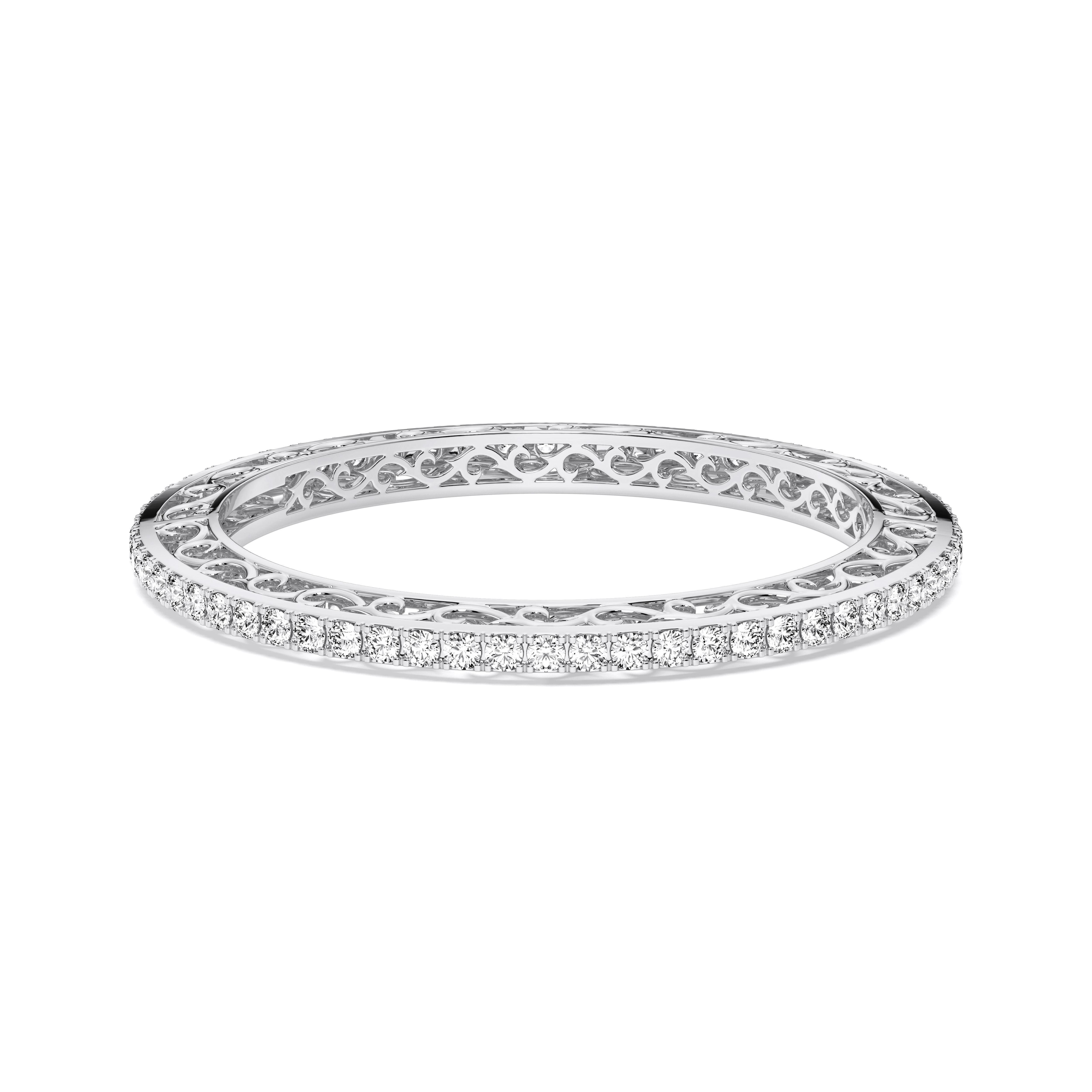 14K White Gold