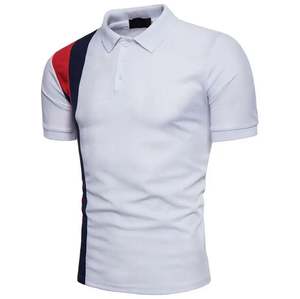 Camiseta de Hombre Personalizada OEM/ODM, Antiarrugas, Bordada, de Manga Corta, Cuello Personalizado, 100% Algodón de Alta Calidad - Product Image 4