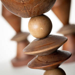 Reliable Manufacturer of Latest Design Premium Quality <b>Candle</b> Holder Table Top RETRO WOOD CANDLEHOLDER <b>SET</b> for Home - Product Image 2