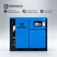 Compresseur d'air à vis silencieux DEEMACH 30 kW 40 CV, 8/10/13 bars, lubrifié à l'huile, pour pistolet à air, peinture au pistolet, aérographe
