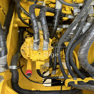 Excavatrice sur chenilles hydraulique Komatsu PC130-7 d'occasion, 13 tonnes, d'origine japonaise, en bon état, moteur et pompe, modèle 2018-2022, godet de 0,53 m³ - Product Image 5