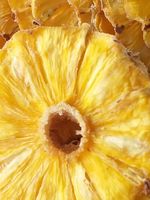 Groothandel goedkoopste prijs gedroogde ananas in plakjes uit Vietnam export naar Nederland