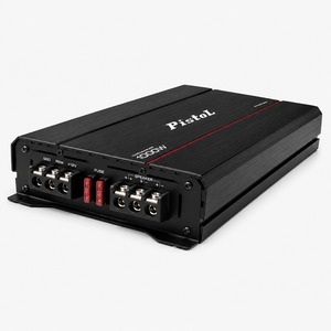 Amplificateur de <span class=keywords><strong>voiture</strong></span> haute performance 4 canaux <span class=keywords><strong>1000</strong></span> <span class=keywords><strong>Watts</strong></span> Classe AB Amplificateur audio stéréo pleine gamme 80W X 4 RMS 4 Ohm - Product Image 5