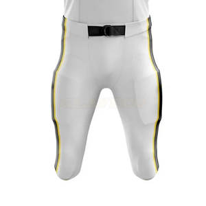 Service OEM Conception personnalisée Uniforme de football américain Vente en gros Formation Uniforme de football américain - Product Image 4