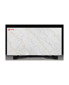 CAROLINA Carrara vàng thạch anh đá lớn slab thiết kế hiện đại Counter Tops Vanity Tops tường ốp cầu thang thiết kế cửa sổ - Product Image 1