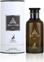 Parfum Jean Lowe NOIR 100ml Eau de Parfum par Alhambra, senteur bois d'oud, luxe, longue tenue, spray pour homme, parfums de Dubaï
