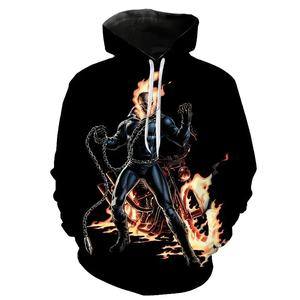 Sudadera con capucha para hombre con logotipo personalizado 100% algodón pesado de alta calidad jersey de gran tamaño de lana con relieve 3D básico mezcla de algodón invierno - Product Image 2