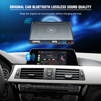 Adaptateur décodeur sans fil Android Auto YouTube Netflix CarPlay pour système BMW NBT CIC EVO avec garantie de 2 ans Ewaygps