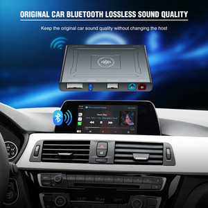<span class=keywords><strong>Adaptador</strong></span> Decodificador Inalámbrico Ewaygps con 2 Años de Garantía, Android Auto, YouTube, Netflix y CarPlay <span class=keywords><strong>para</strong></span> Sistemas BMW NBT, CIC y EVO - Product Image 2
