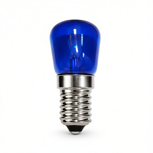 Ampoule à incandescence PEBETERO 15W E14 220-240V Bleue - Product Image 2