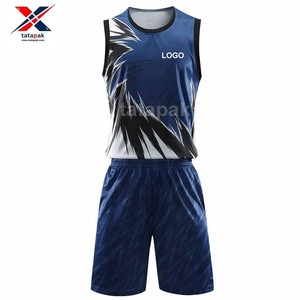 ชุดบาสเก็ตบอลออกแบบได้เองระบายอากาศได้ดีเยี่ยม - Product Image 1