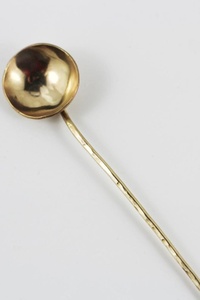 Cuillère décorative en cuivre pur de haute qualité pour cuisines traditionnelles et modernes, écologique, compatible lave-vaisselle, cuillère à thé, directement de l'usine - Product Image 6