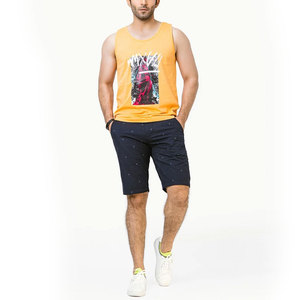 Débardeur d'été en coton de haute qualité avec Logo personnalisé pour hommes, débardeur de gymnastique en coton personnalisé, gilet de Fitness, de Singlet, d'entraînement, de musculation pour hommes - Product Image 2