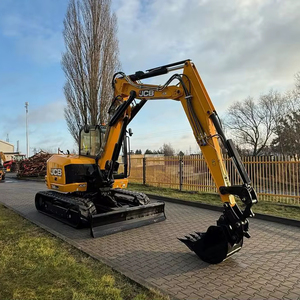 รถขุดตีนตะขาบขนาดเล็ก JCBs 86C-2 รุ่นปี 2025 จัดส่งฟรี เครื่องยนต์ยี่ห้อ Changchai Eaton กระบอกไฮดรอลิก Shimadzu มอเตอร์ - Product Image 1