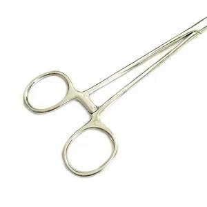 Pinzas Hemostáticas de Acero Inoxidable, Instrumento Quirúrgico de Bloqueo para Clínicas Médicas, Dentales y Veterinarias y Uso Quirúrgico - Product Image 5