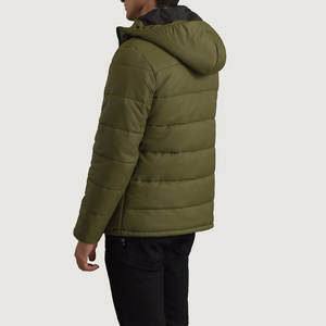 Chaqueta Acolchada Personalizada Más Vendida de Fábrica 2025 al Mejor Precio para Correr - Product Image 5