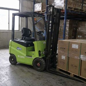 Chariot élévateur électrique 1-3 tonnes, batterie lithium-ion, 4 roues motrices, hauteur de levage 3m, pour manutention en entrepôt, à vendre - Product Image 5