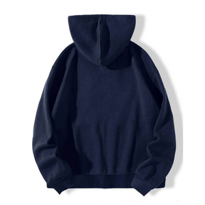 Sudadera con Capucha de Primera Calidad para Hombre, Estilo Casual Otoñal, Estampado de Mariposas Bordado, Transpirable, de Algodón, Manga Larga - Product Image 2