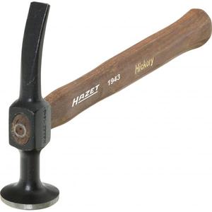 Marteau à tête ronde et courbée pour carrosserie automobile Hazet - Product Image 1