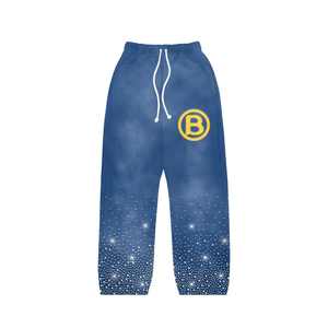 Sudadera con capucha y cremallera con lavado ácido desgastado de peso pesado de lana bordada a medida con acentos de diamantes de imitación, chándal lavado con desteñido al sol - Product Image 2