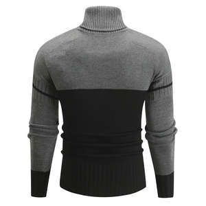 <b>Men</b> <b>Turtleneck</b> <b>Sweater</b> Warm Stylish Pullover Soft Lightweight Fashionable Trendy Elegant Cozy <b>Men's</b> <b>Sweaters</b> - Product Image 3