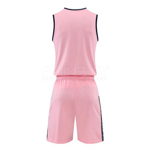 Conjuntos de uniformes de baloncesto de alta calidad profesionales Unisex gran oferta XS tallas grandes secado rápido transpirable logotipo personalizado con estilo - Product Image 2