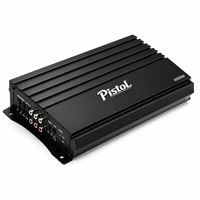Amplificateur audio de voiture haute puissance 480 classe AB 4 canaux 4000W Stéréo pleine gamme 65W X4 RMS 4 ohms Amplificateur de puissance audio