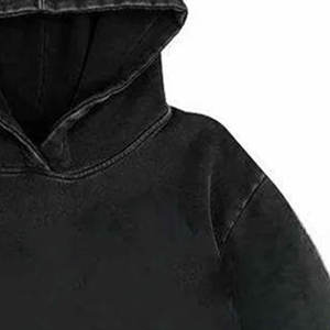 เสื้อฮู้ดผ้าฝ้าย100% สำหรับผู้ชายผ้าโพลีเอสเตอร์ออกแบบได้ตามต้องการ - Product Image 4