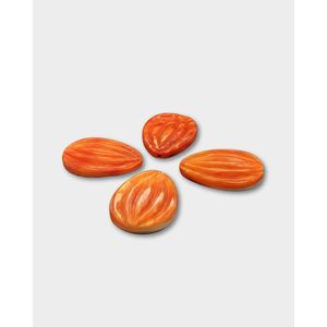 ลูกปัดเปลือกหอยนางรมแบบมีหนามรูปทรงอัลมอนด์ - Product Image 3
