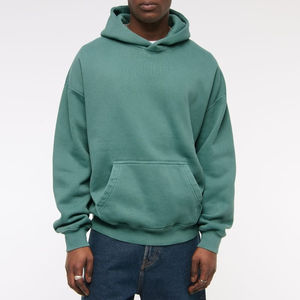 Sweats à capuche épais 100% coton de haute qualité pour hommes pull lourd sweats à capuche vierges sweats à capuche en polaire imprimés bouffants personnalisés de haute qualité - Product Image 6