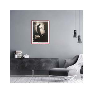 Cadre photo 60 x 80 cm rouge - Product Image 3