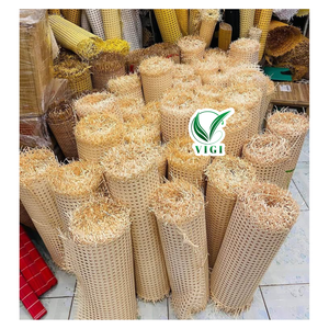 Rouleau de sangle de canne en rotin naturel du Vietnam pour portes d'armoires de meubles et décoration intérieure - Product Image 4