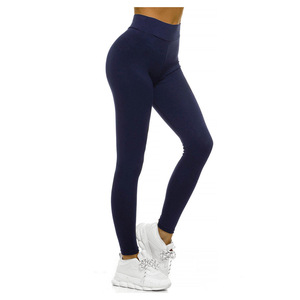 Leggings de sport de haute qualité pour femmes, leggings de yoga et de fitness, leggings de sport pour femmes, couleur unie, leggings pour femmes en vente - Product Image 6