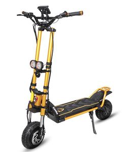 Scooter Eléctrico Ka-Abo GT Pro de 11 Pulgadas, Nuevo, con Doble Motor, Grado Industrial, con Soporte OEM Personalizable Disponible para Envío - Product Image 5
