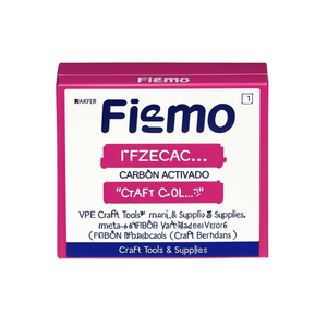 STAEDTLER Fimo Effect Bordeaux Meta-6 VPE Herramientas y suministros para manualidades - Product Image 2