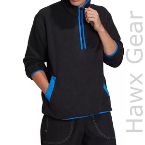 Sweat-shirts à capuche légers et à séchage rapide pour hommes, brodés, couleur personnalisée, design imprimé tendance, utilisation en extérieur, saison hivernale, polaire - Product Image 1