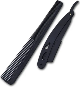 Kit de tijeras de peluquería para uso doméstico, juego de corte de pelo de peluquero - Product Image 6