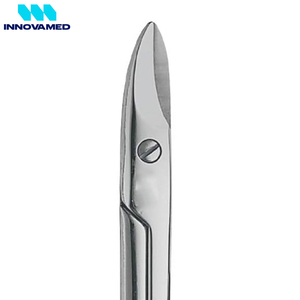 Long Lasting Sharp Toenail Care Scissors Large Heavy Duty Stainless Steel Instruments Podiatry Scissors - Product Image 6