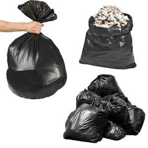 Secure Closure System Starseal Roll Trash Bags with Reliable Tie Handles for Any Setting Made In Vietnam