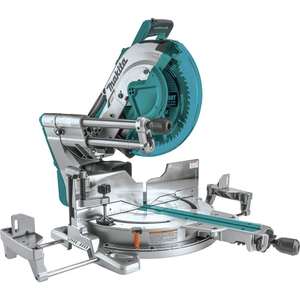 Sierra ingletadora compuesta deslizante de doble bisel de 12 pulgadas, inalámbrica, sin escobillas, de 18V X2 LXT (36V) de iones de litio, con láser, solo herramienta, alimentada por batería - Product Image 6