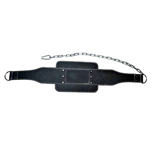 Ceinture de musculation avec chaîne en acier, nylon, sur mesure, ceinture lestée pour la musculation, la salle de sport, l'exercice physique, la traction, la musculation profonde - Product Image 4