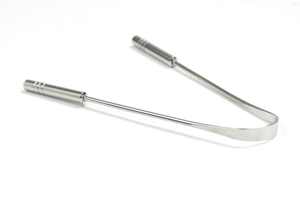 Nettoyeurs de langue en acier inoxydable de qualité chirurgicale, soins bucco-dentaires, gratte-langue en acier inoxydable en forme de U sur mesure - Product Image 6