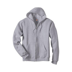Fashionable Men Zipper Hoodie Durable Quality Gym Hoodie Streetwear for Brands & Stores - Product Image 4