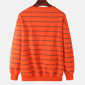 เสื้อสเวตเชิ้ตผู้ชายพิมพ์โลโก้ตามสั่ง ผ้าคอตตอนผสม เสื้อผ้าแฟชั่น เสื้อสเวตเชิ้ตผู้ชาย - Product Image 2