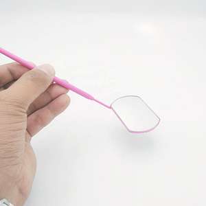 Miroir à cils personnalisé avec logo, best-seller, portable, grossissant et éclairé - Product Image 3