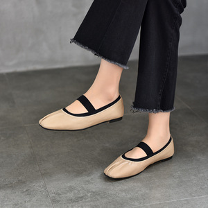 Zapatos Oxford de cuero transpirable para hombre, zapatos formales de vestir para negocios, oficina y bodas, mocasines casuales sin cordones para hombre. - Product Image 1