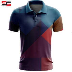 Camiseta de Polo de Golf Sublimada Personalizada para Hombre, Ajuste Holgado a Regular, Uniforme Deportivo Transpirable para Personal a Precio Económico - Product Image 5